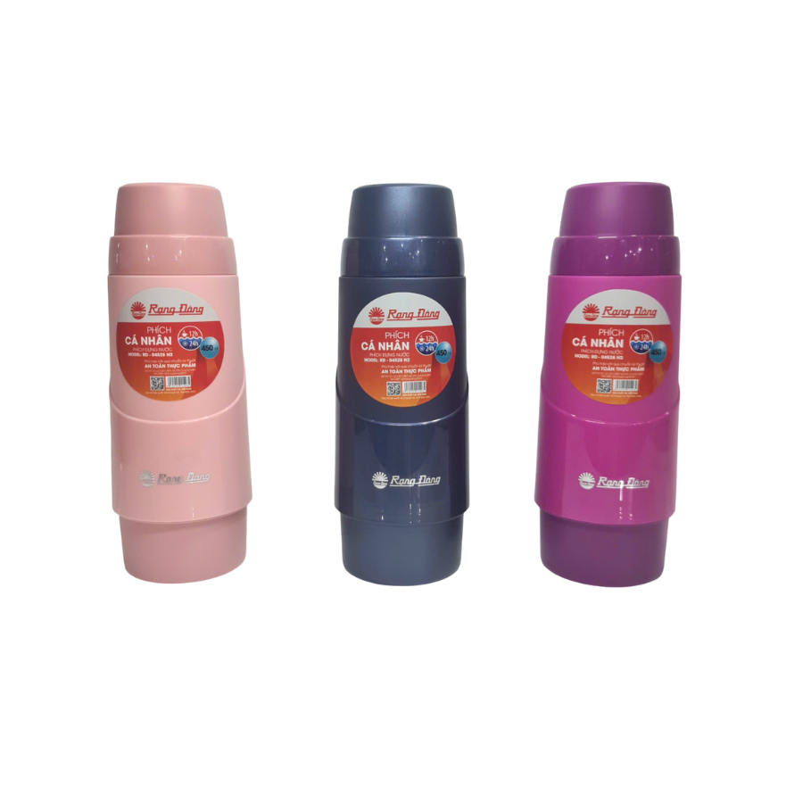 [GIAO HÀNG NGẪU NHIÊN] PHÍCH GIỮ NHIỆT RẠNG ĐÔNG RD 04528 N2 0,45L