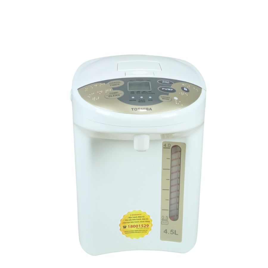 BÌNH THỦY ĐIỆN TOSHIBA PLK-45SF(WT) VN