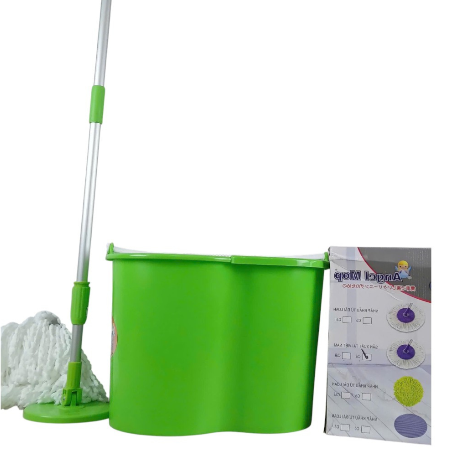 Chổi lau nhà ANGEL M.STOCK S350 Xanh lá