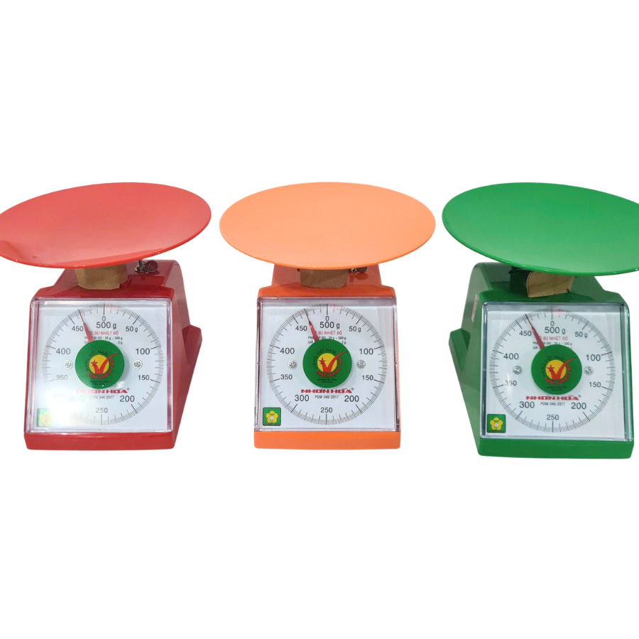 [GIAO MÀU NGẪU NHIÊN] CÂN NHỰA NHƠN HOÀ 500GR