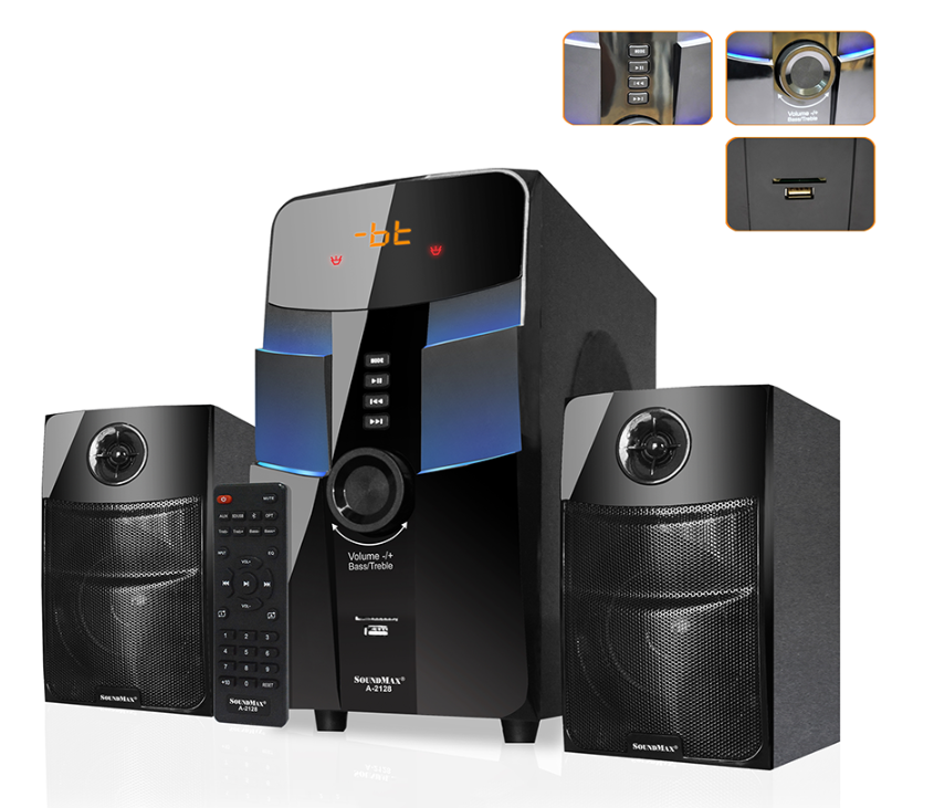 Loa Bluetooth SoundMax A2128