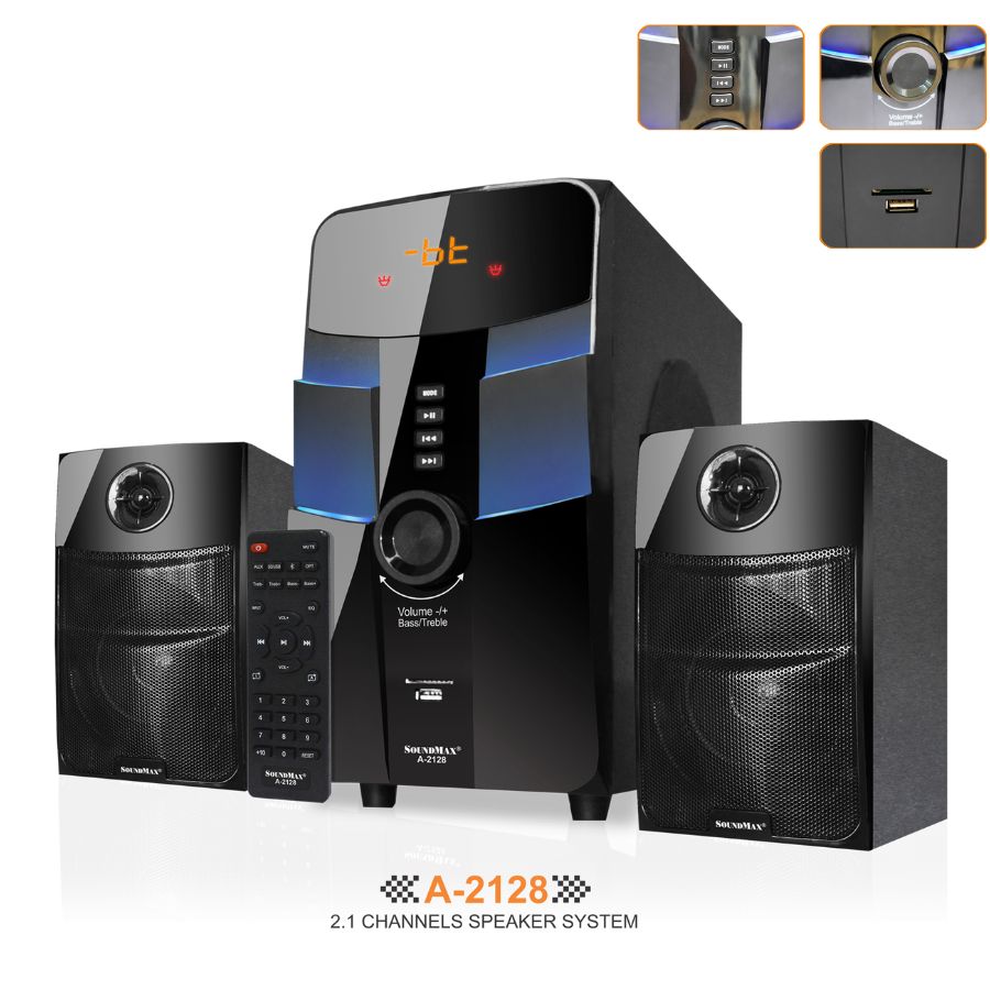 LOA VI TÍNH SOUNDMAX A2128/2.1 