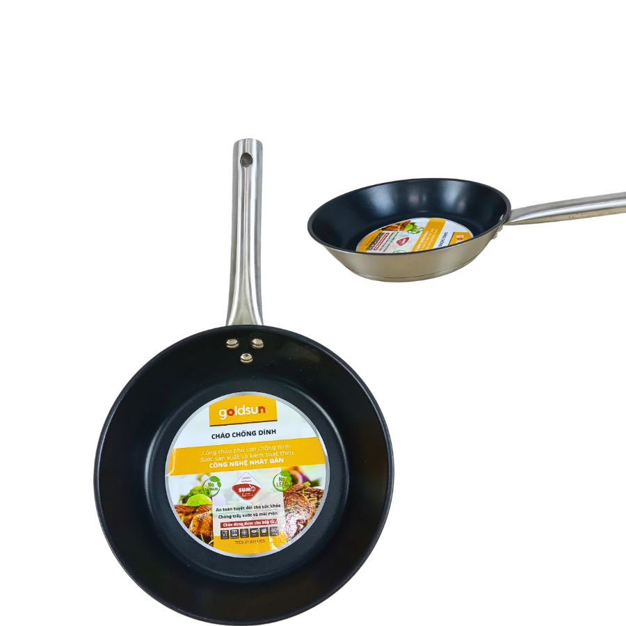 CHẢO Chống Dính GOLDSUN GPP03-FF24 24CM