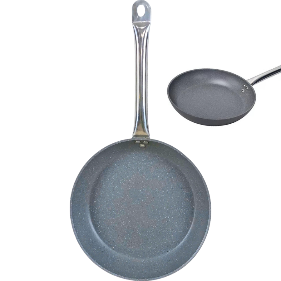 CHẢO NHÔM Chống Dính VÂN ĐÁ ĐÁY TỪ KANGAROO KG663XL 28CM