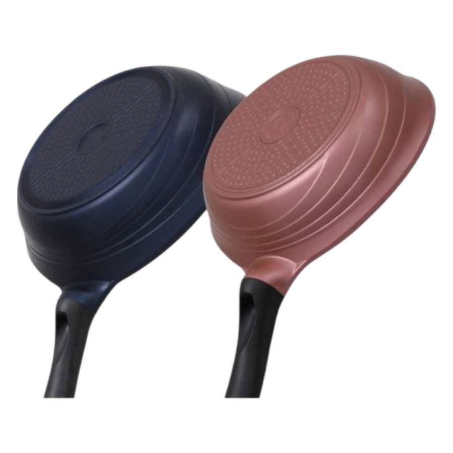 CHẢO KHÔNG DÍNH KOREA KING KW-28CI HỒNG 