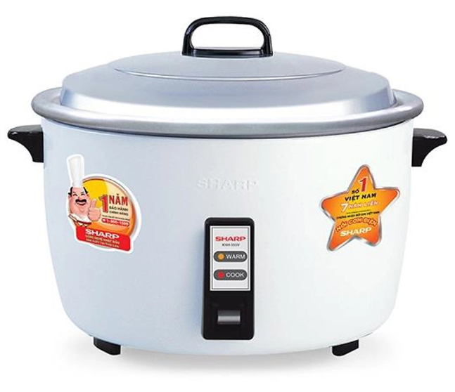 Nồi cơm nắp rời Sharp 5 lít KSH-D55V