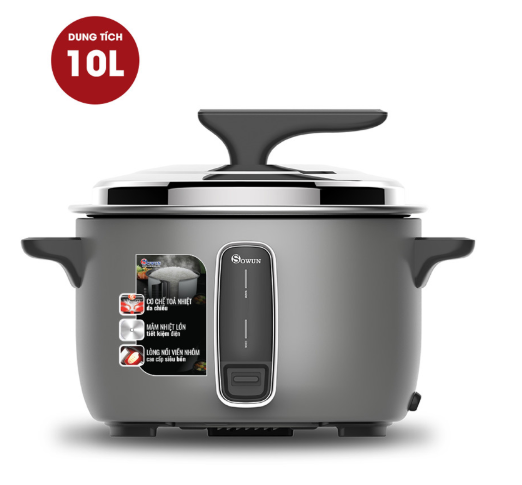 Nồi cơm điện cơ 10L Sowun SW 6930