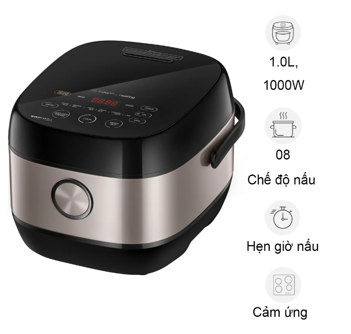Nồi cơm điện cao tầng Toshiba RC-10IX1PV
