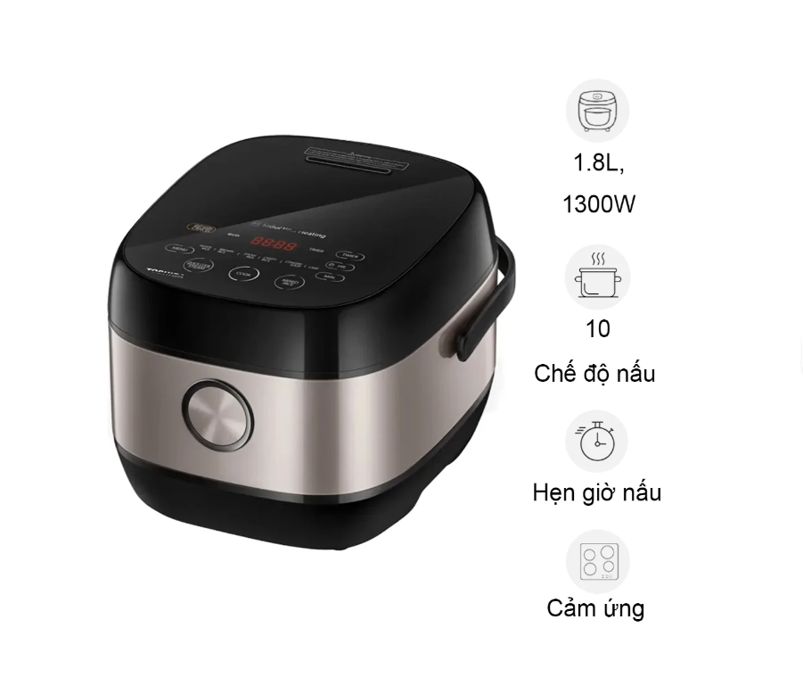 Nồi Cơm Điện Toshiba RC-18IX1PV 