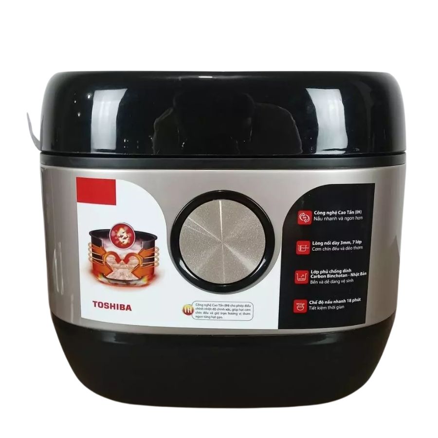 NỒI CƠM ĐIỆN CAO TẦNG TOSHIBA RC-18IX1PV