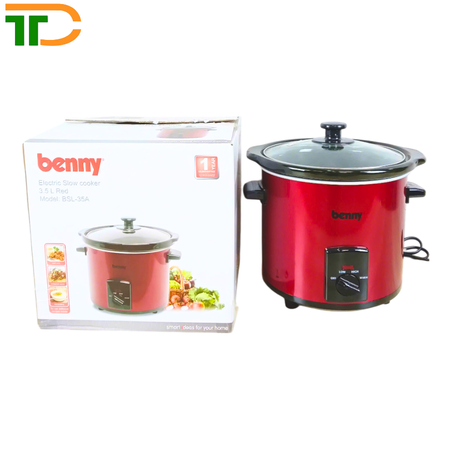 NỒI NẤU CHẬM BENNY BSL-35A