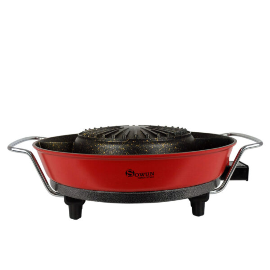 VĨ NƯỚNG ĐIỆN SOWUN SW6015 + LẨU