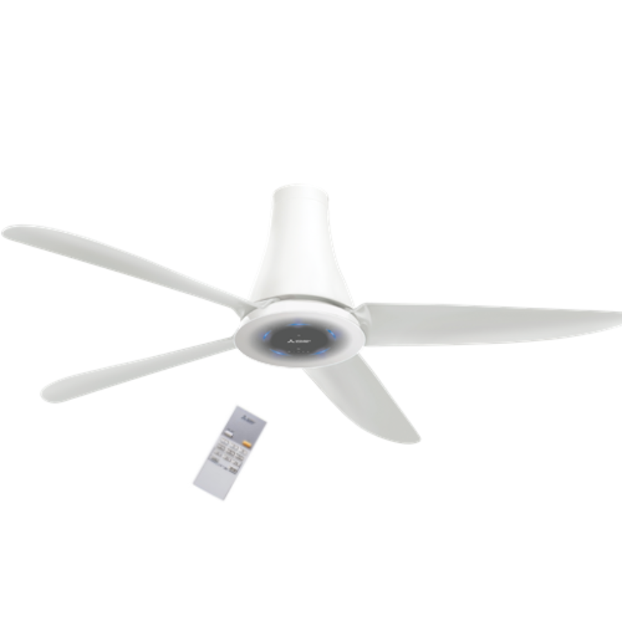 QUẠT TRẦN MITSUBISHI C56-RA4SF-GY TRẮNG
