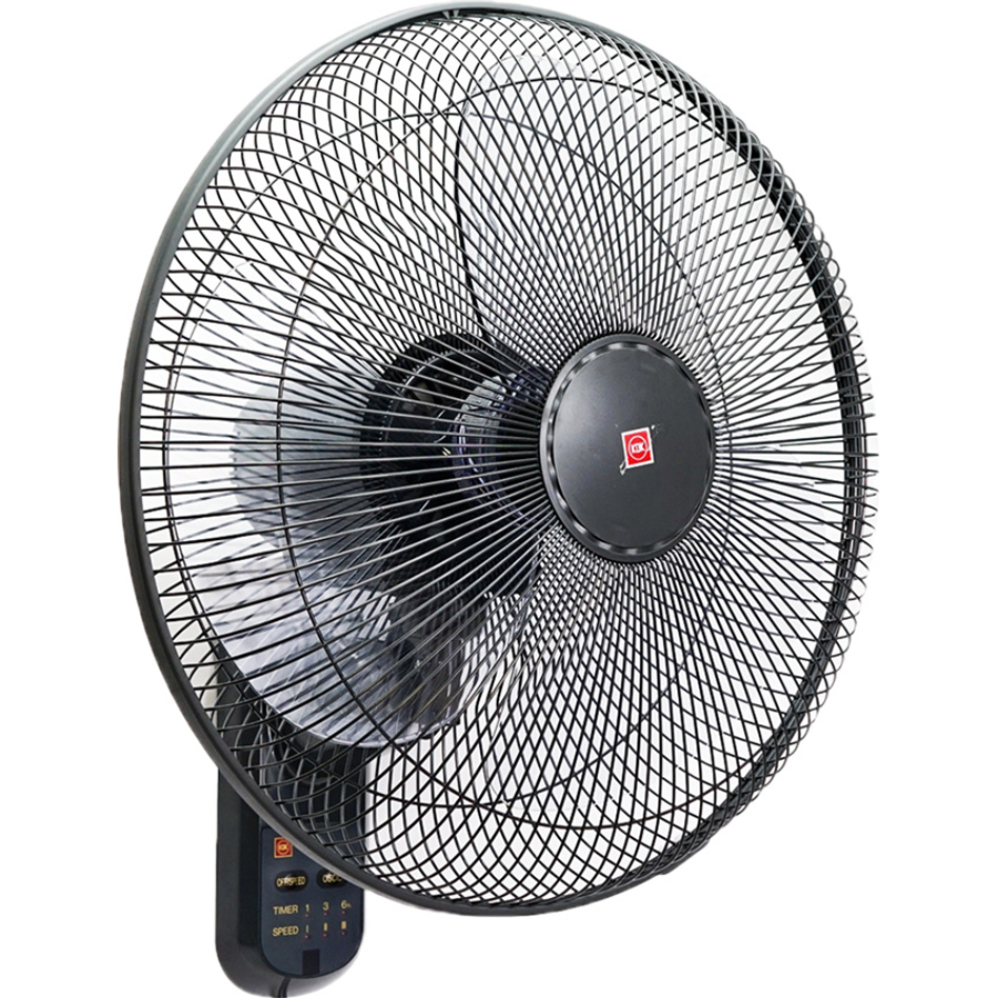 QUẠT TREO TƯỜNG KDK M40M (BK) - REMOTE MÀU ĐEN