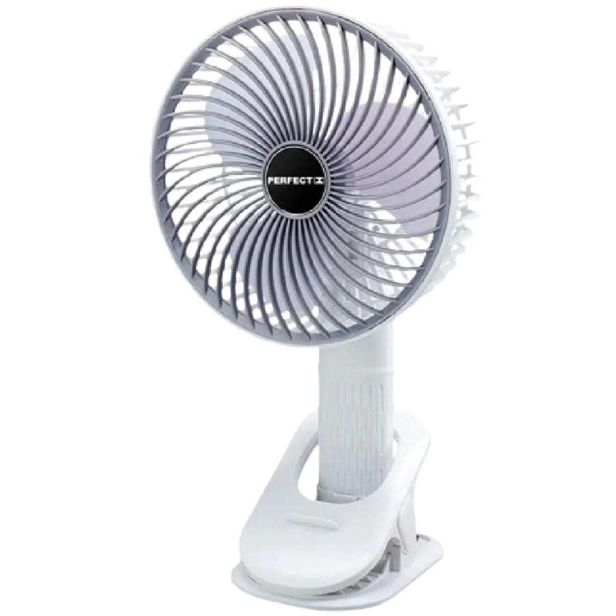 QUẠT ĐỂ BÀN CÓ SẠC TÍCH ĐIỆN PERFECT PF-QB2150