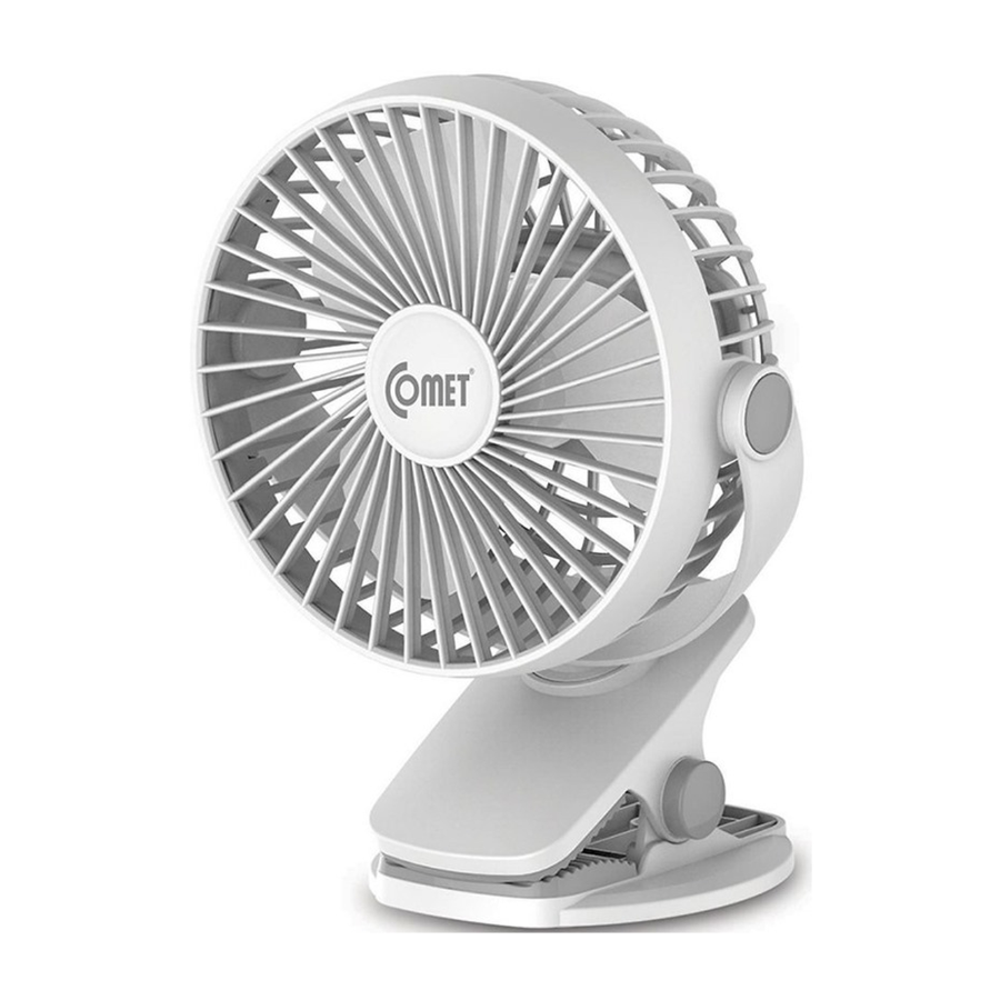 QUẠT SẠC COMET CRF0705