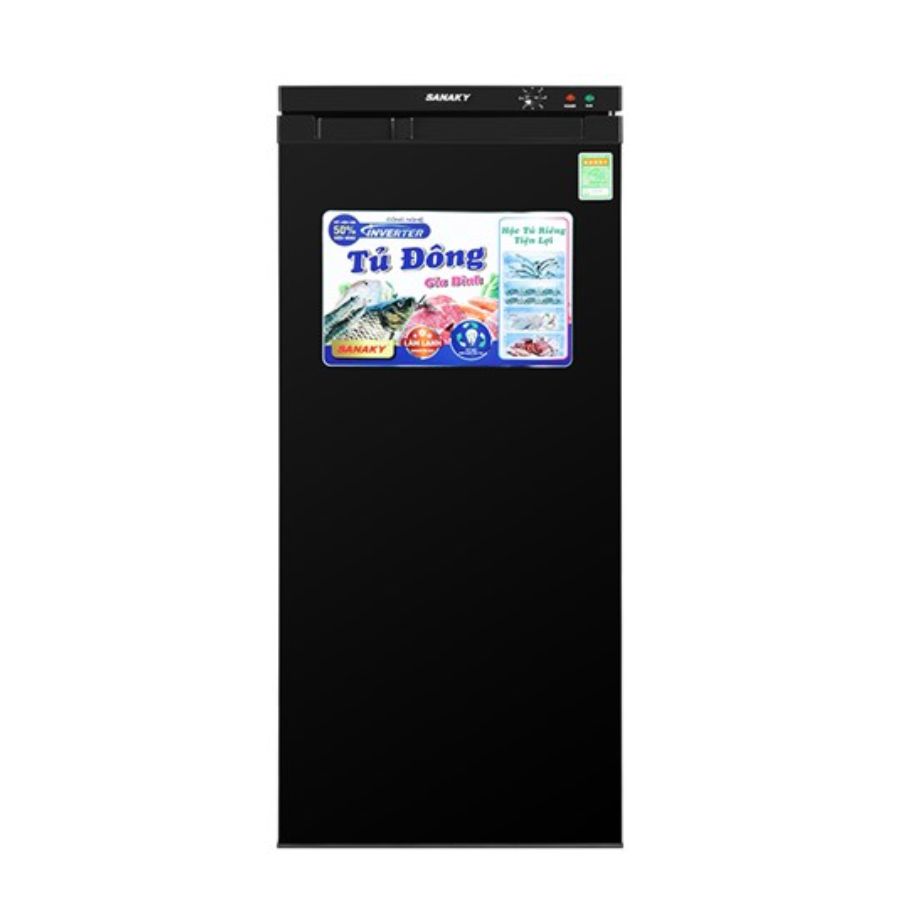 TỦ ĐÔNG SANAKY INVERTER 150 LÍT TD.VH180VD3