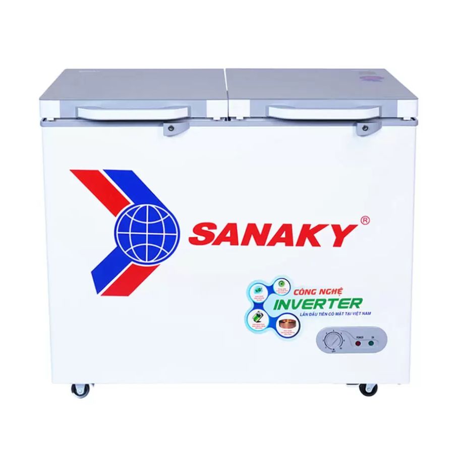 TỦ ĐÔNG SANAKY INVERTER 250L VH-2599A4K 