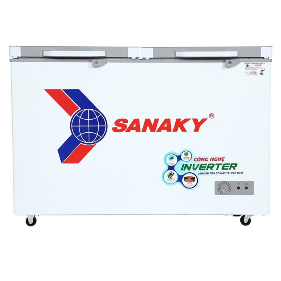 TỦ ĐÔNG SANAKY INVERTER 270L VH-3699A4K