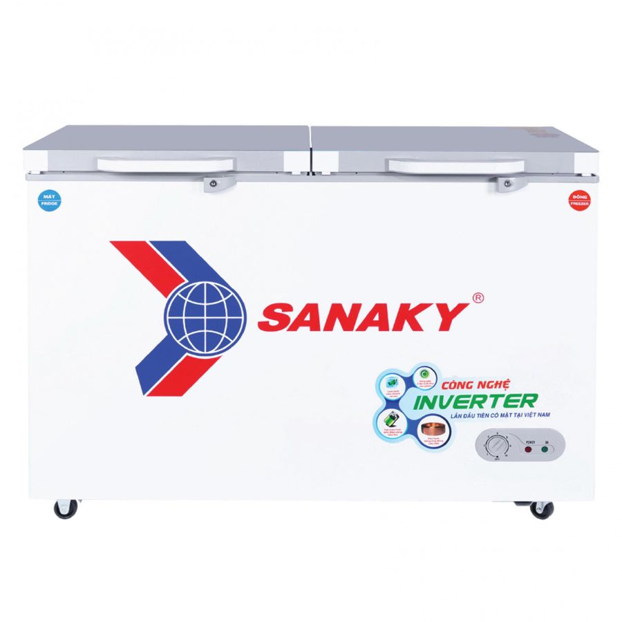 TỦ ĐÔNG SANAKY INVERTER 280L VH-4099W4K