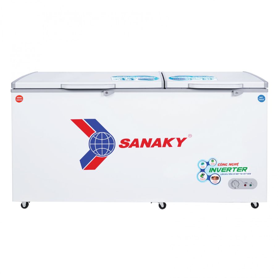 TỦ ĐÔNG SANAKY INVERTER 485L VH-6699W3