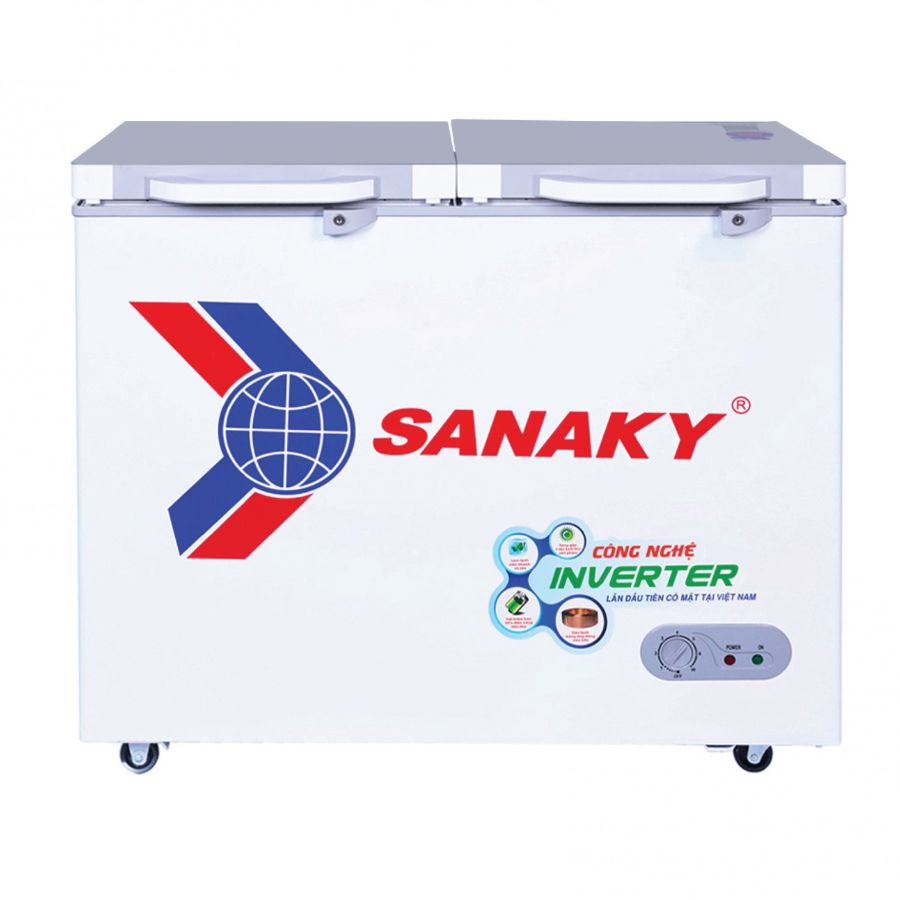 TỦ ĐÔNG SANAKY INVERTER VH-2899A4K 235L