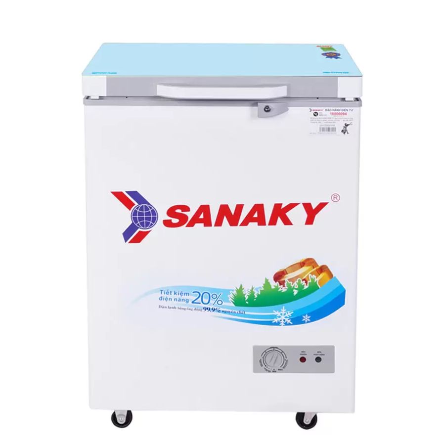 TỦ ĐÔNG SANAKY VH-1599HYKD 150 LÍT