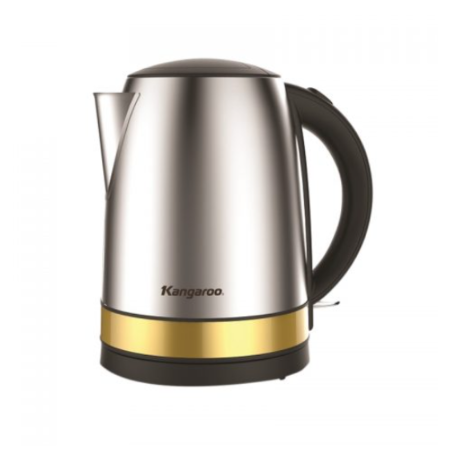 BÌNH ĐUN SIÊU TỐC INOX KANGAROO KG-642, 1,7L