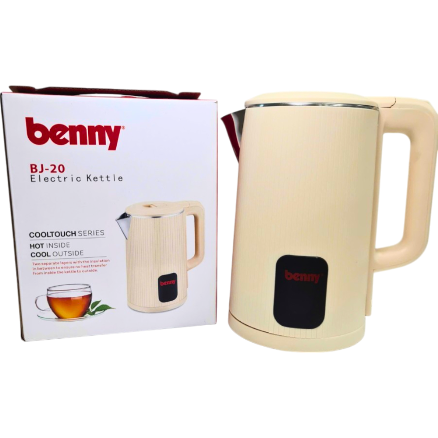 BÌNH ĐUN NƯỚC SIÊU TỐC BENNY BJ20