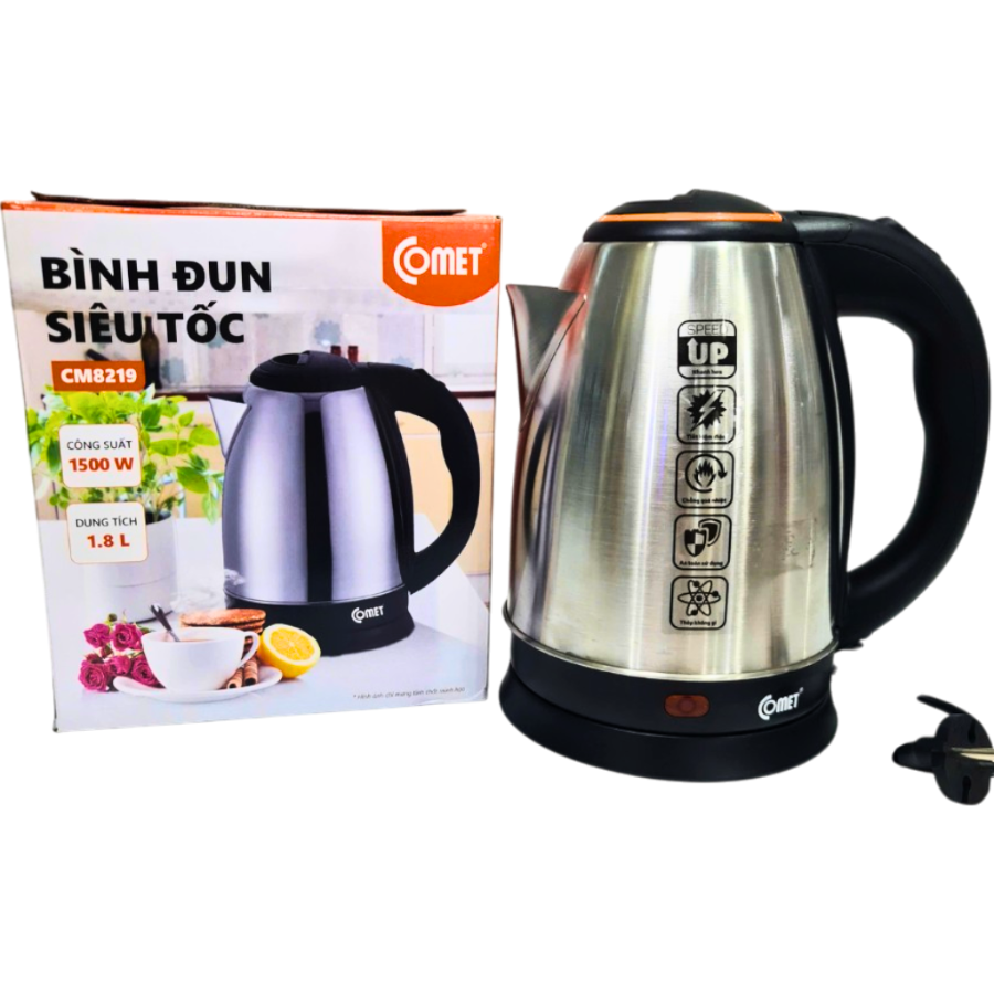 BÌNH ĐUN SIÊU TỐC COMET CM8219 