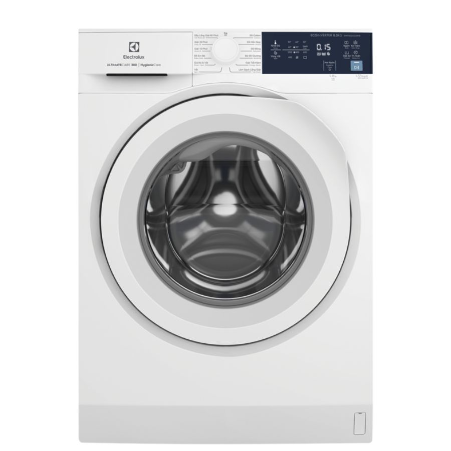MÁY GIẶT ELECTROLUX 8KG INVERTER EWF8024D3WB