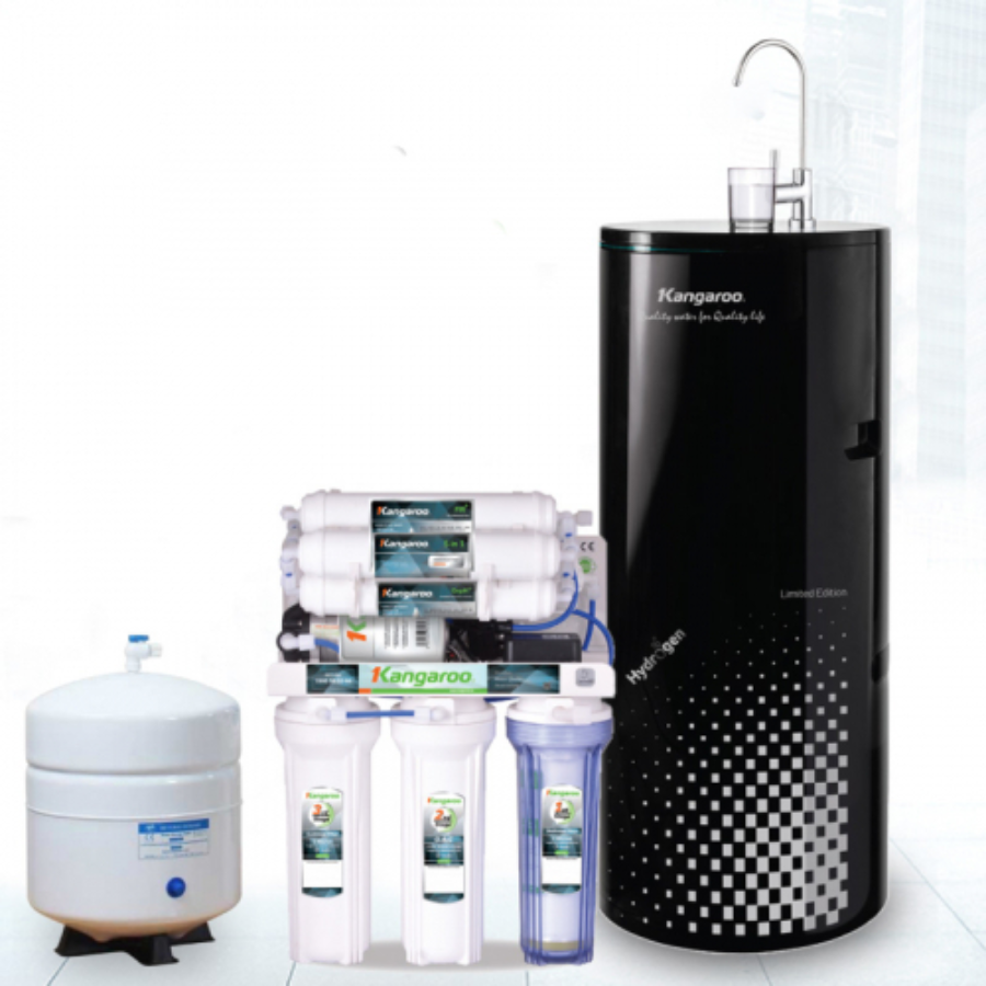 Máy lọc nước Hydrogen 10 cấp Kangaroo KG100HC VTU