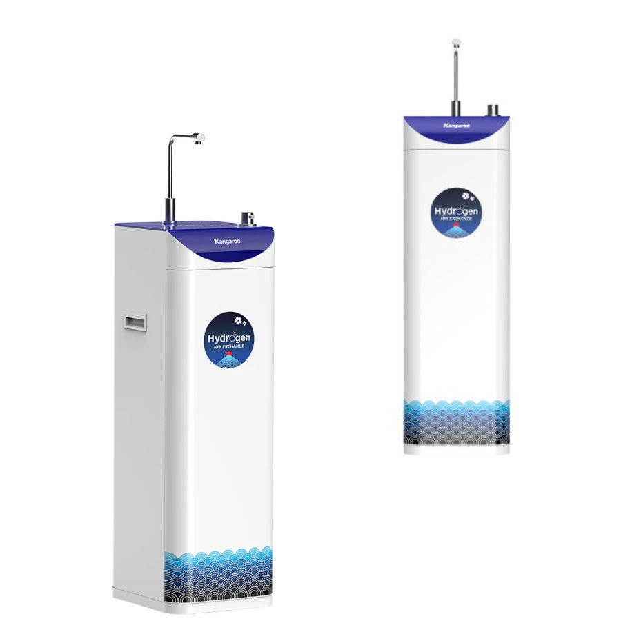 MÁY LỌC NƯỚC KANGAROO SLIM HYDROGEN TÍCH HỢP NÓNG LẠNH KG10A7S