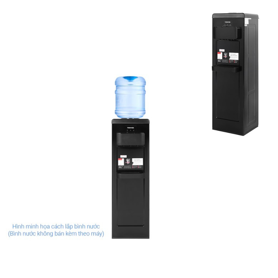 MÁY LÀM NÓNG LẠNH NƯỚC UỐNG TOSHIBA RWF-W1917TV