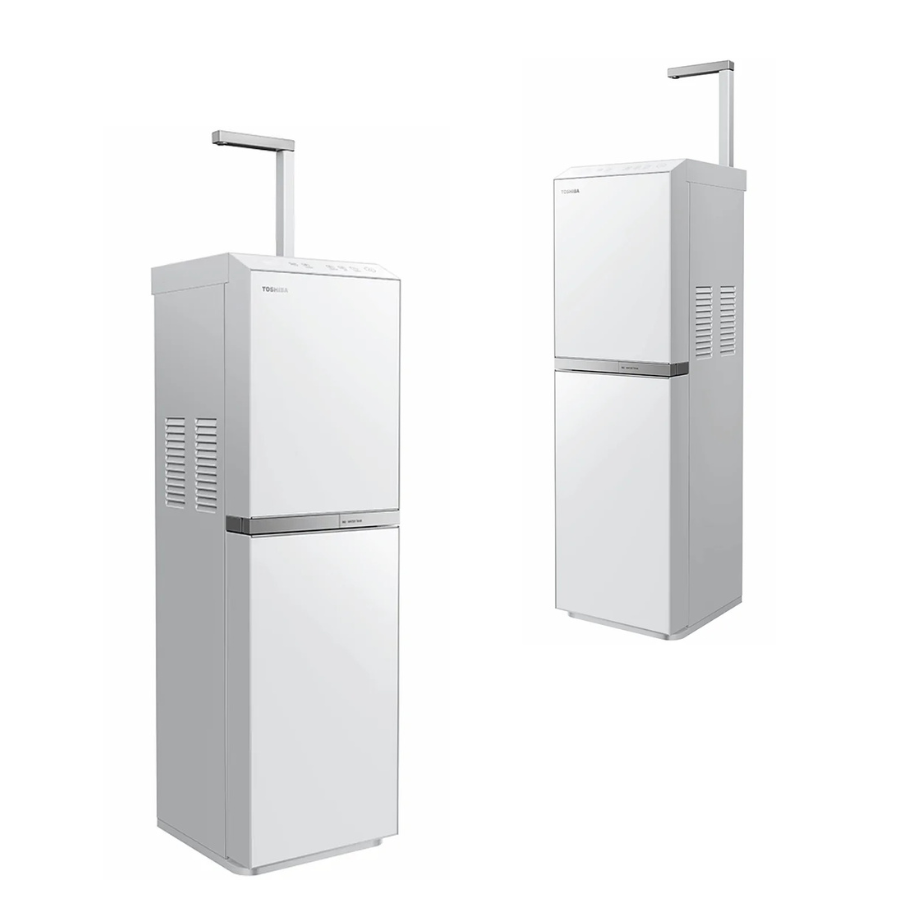 Máy Lọc Nước RO Có Chức Năng Làm Nóng Lạnh Toshiba TWP W2396SVN