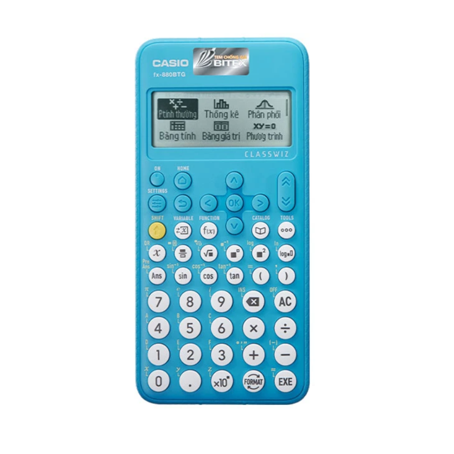 MÁY TÍNH CASIO FX880BTG-BU (XANH) (TL)