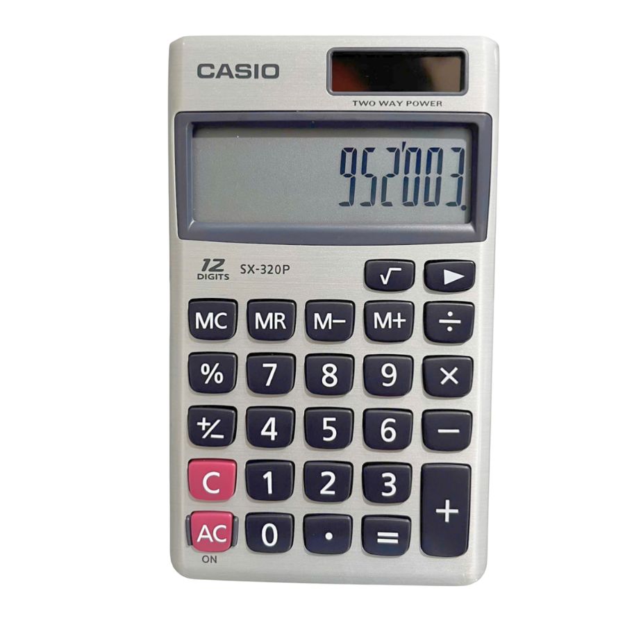 MÁY TÍNH CASIO SX320P