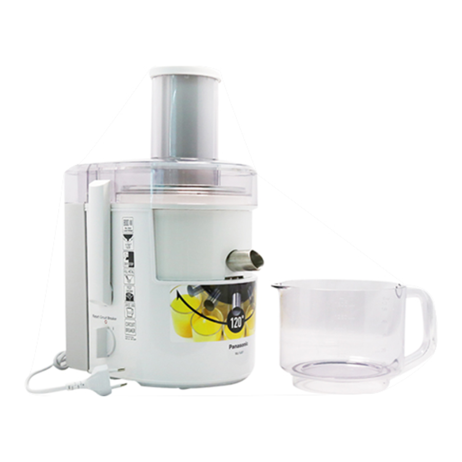 MÁY ÉP TRÁI CÂY PANASONIC MJ-SJ01 WRA