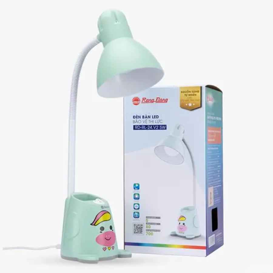 ĐÈN BÀN LED BẢO VỆ THỊ LỰC RD-RL-24.V2 5W 6500K
