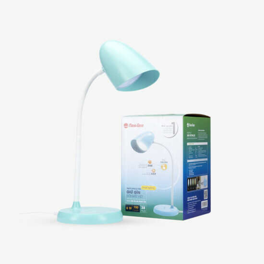 ĐÈN BÀN LED CẢM ỨNG RD-RL-38W Plus 6W