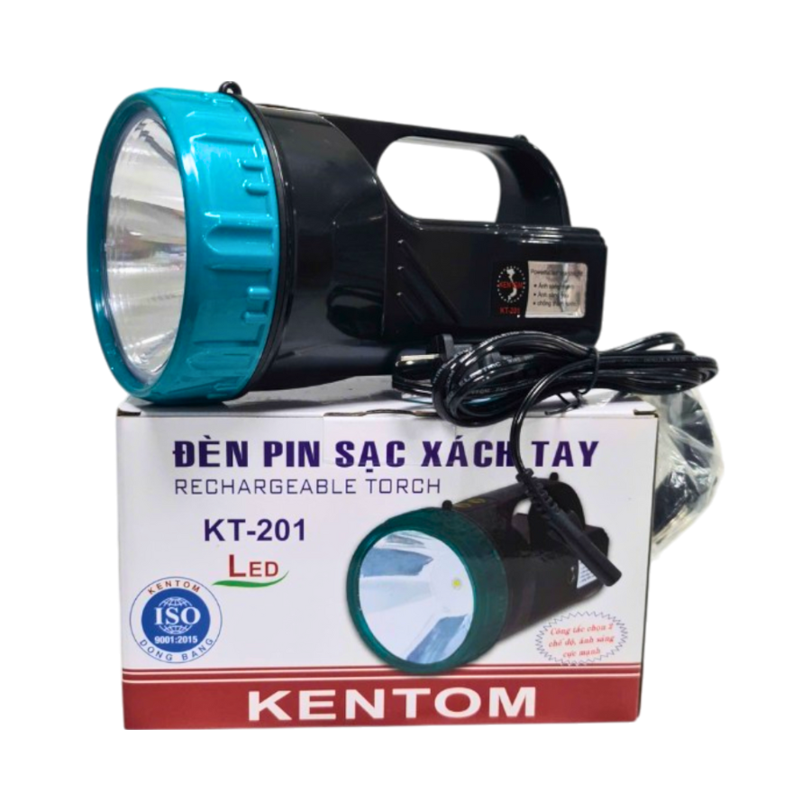 ĐÈN SẠC KENTOM KT 201