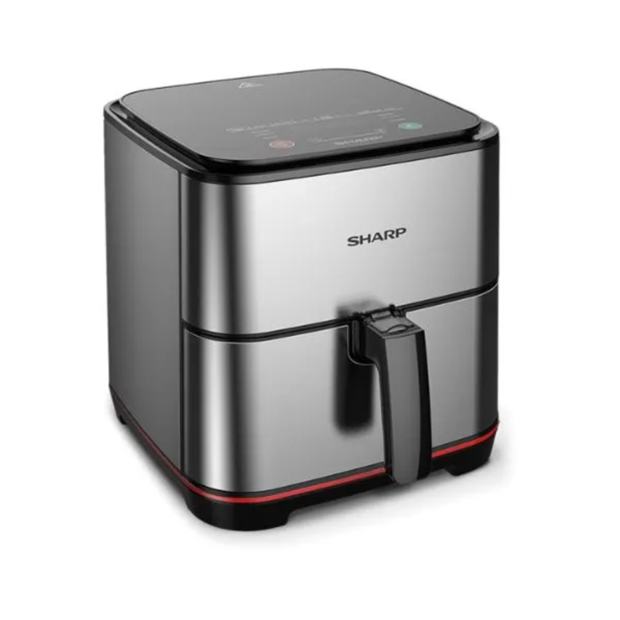 NỒI CHIÊN KHÔNG DẦU SHARP KF-AF70EV-ST (VỎ INOX)