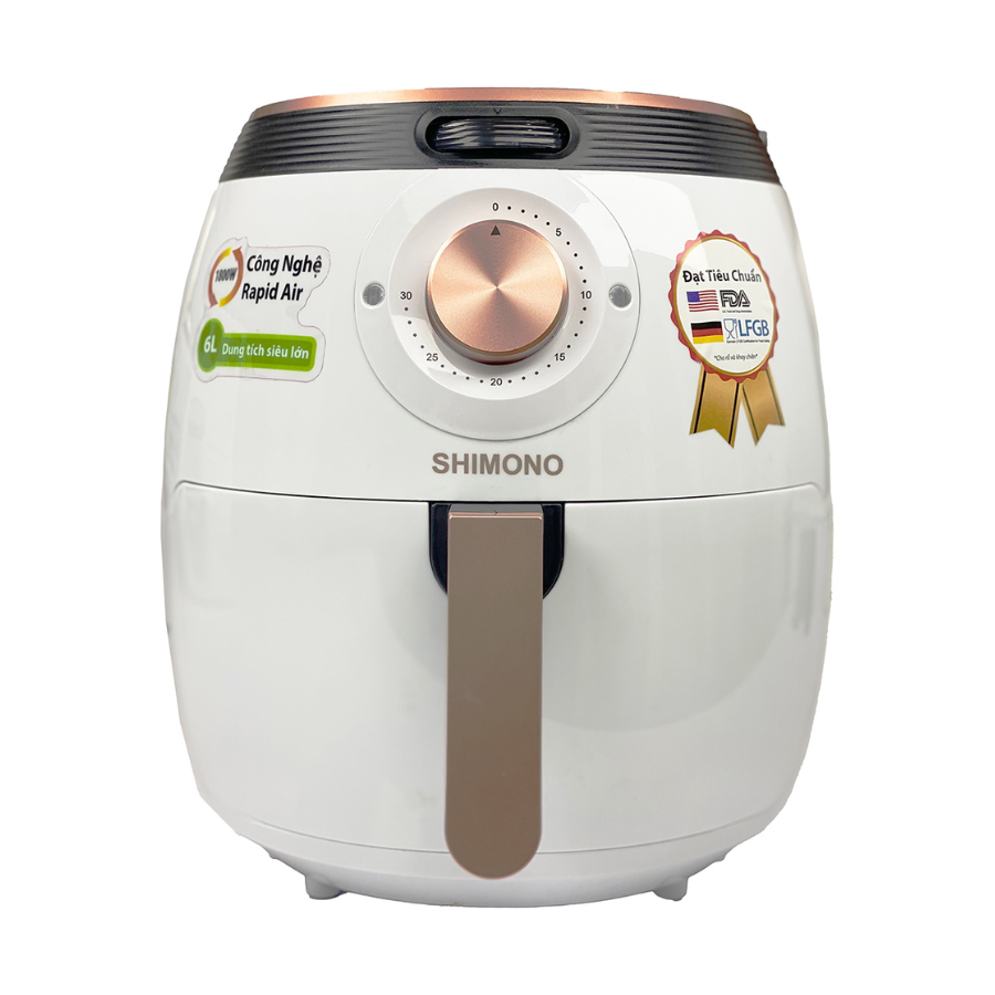 NỒI CHIÊN KHÔNG DẦU SHIMONO SM-AF608C