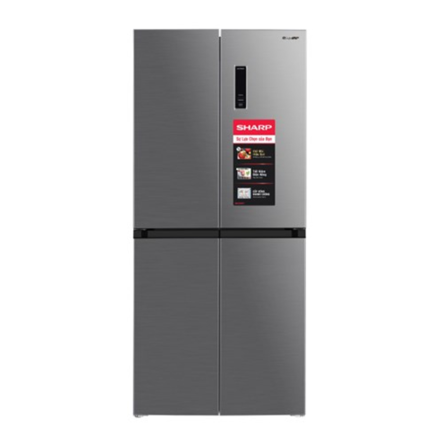 Tủ lạnh SHARP SJ-FX420-SL
