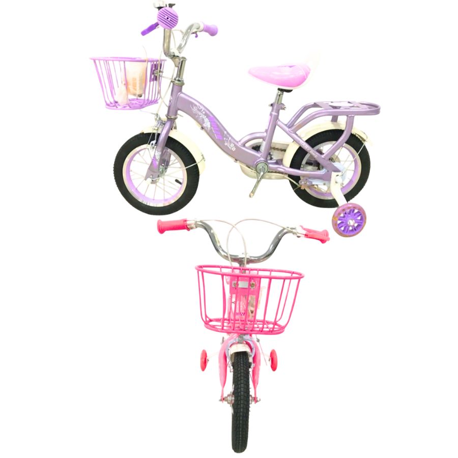 XE ĐẠP NỮ HỒNG VÀ TÍM BÁNH 12